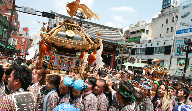 三社祭り