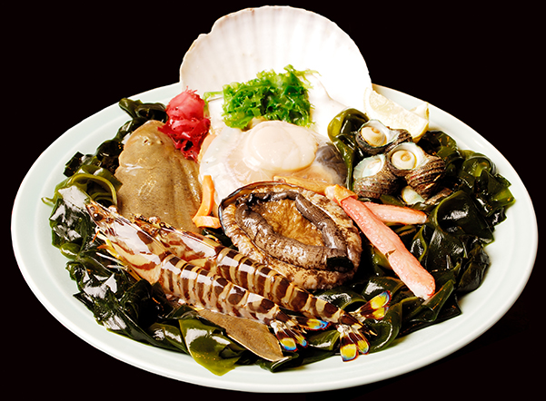 鉄板焼きステーキ